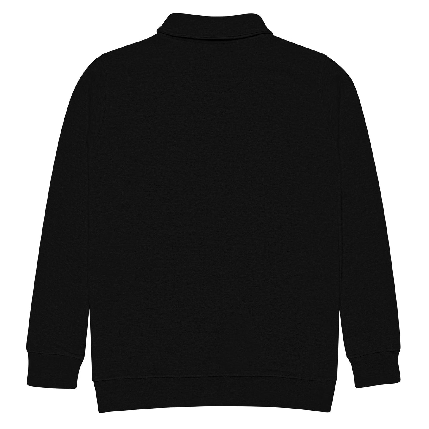 San Rocco Italia embroidered logo unisex fleece pullover - Premium - Shop now at San Rocco Italia