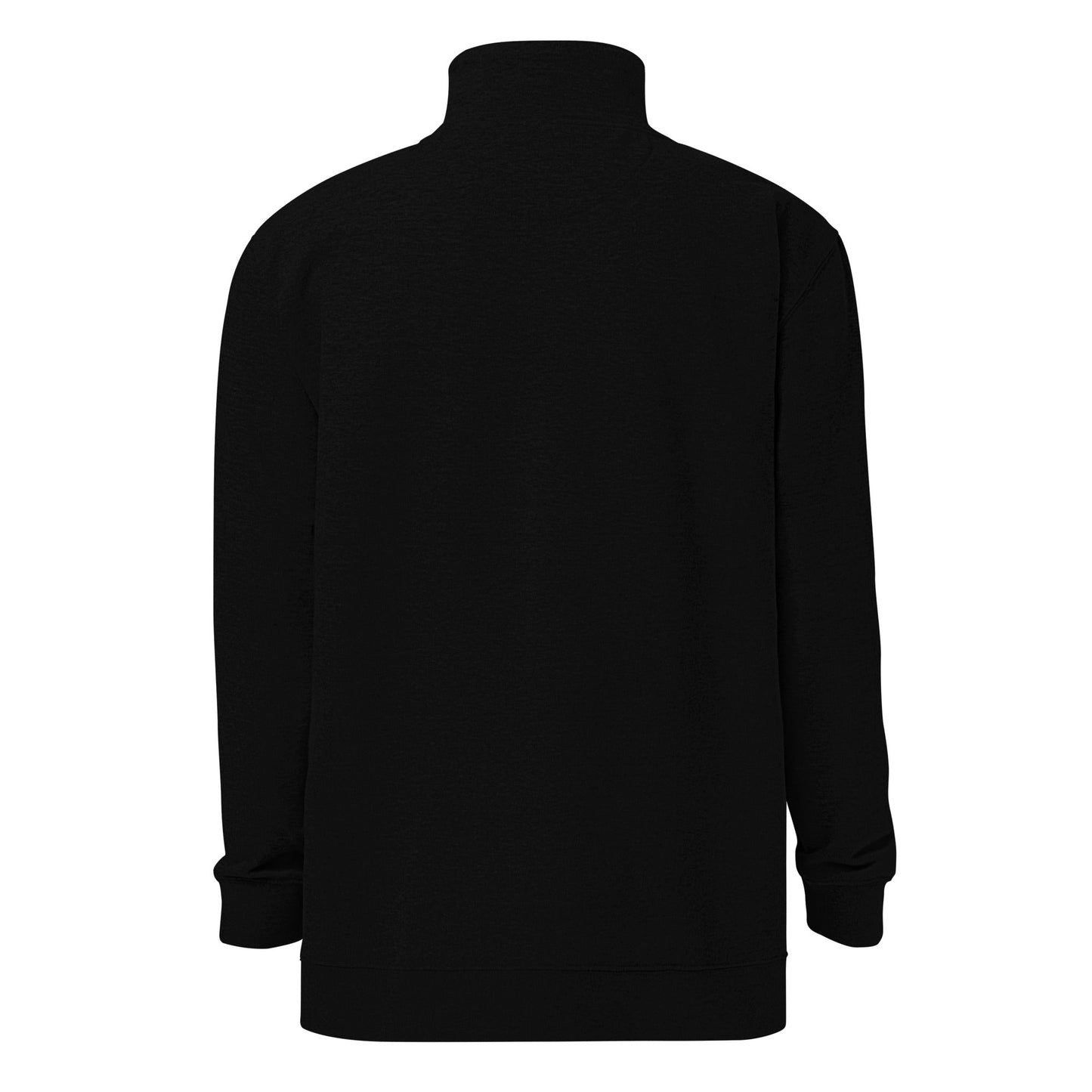 San Rocco Italia embroidered logo unisex fleece pullover - Premium - Shop now at San Rocco Italia