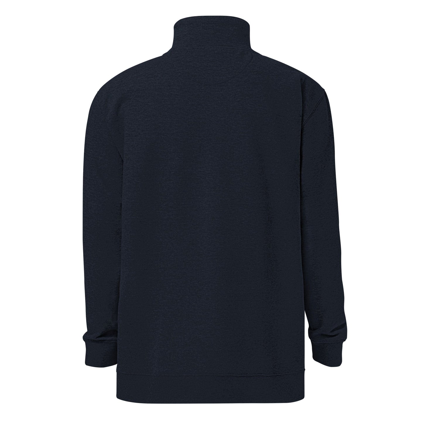 San Rocco Italia embroidered logo unisex fleece pullover - Premium - Shop now at San Rocco Italia