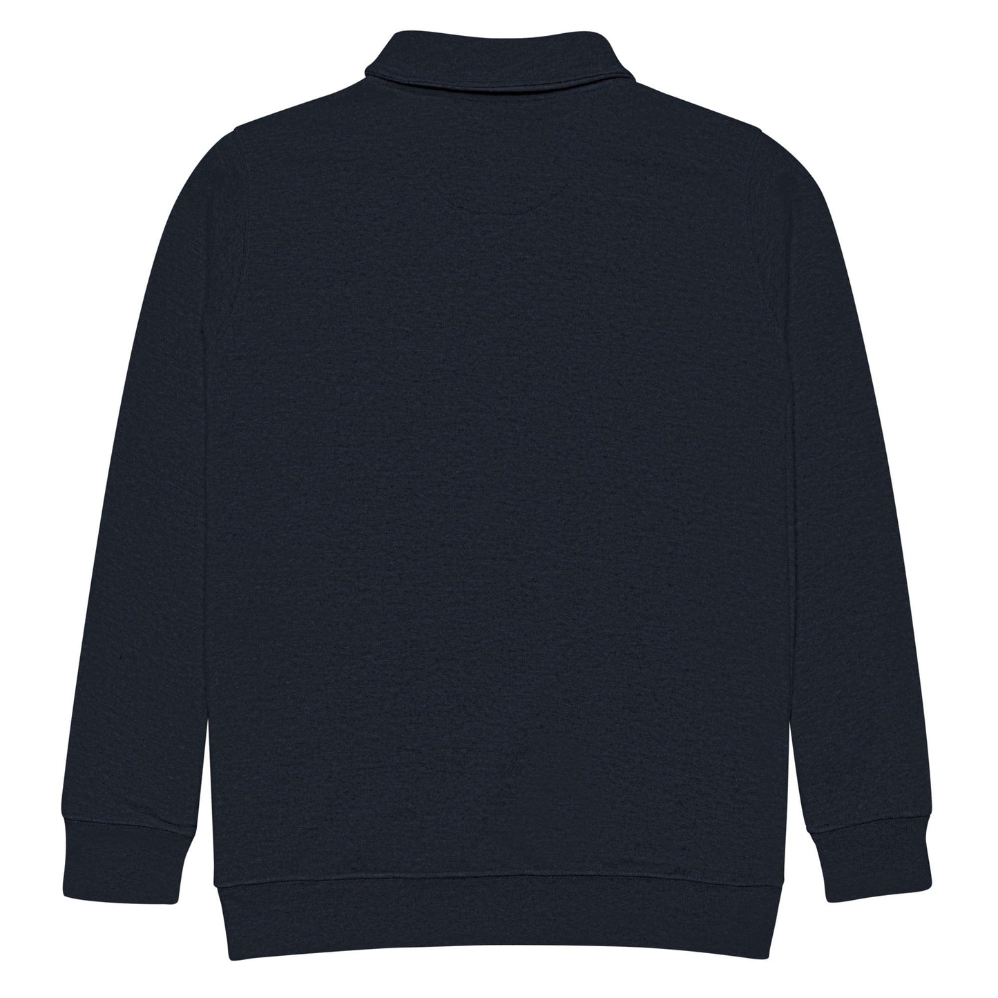 San Rocco Italia embroidered logo unisex fleece pullover - Premium - Shop now at San Rocco Italia