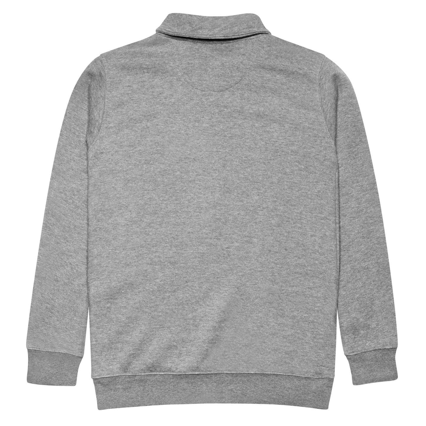 San Rocco Italia embroidered logo unisex fleece pullover - Premium - Shop now at San Rocco Italia