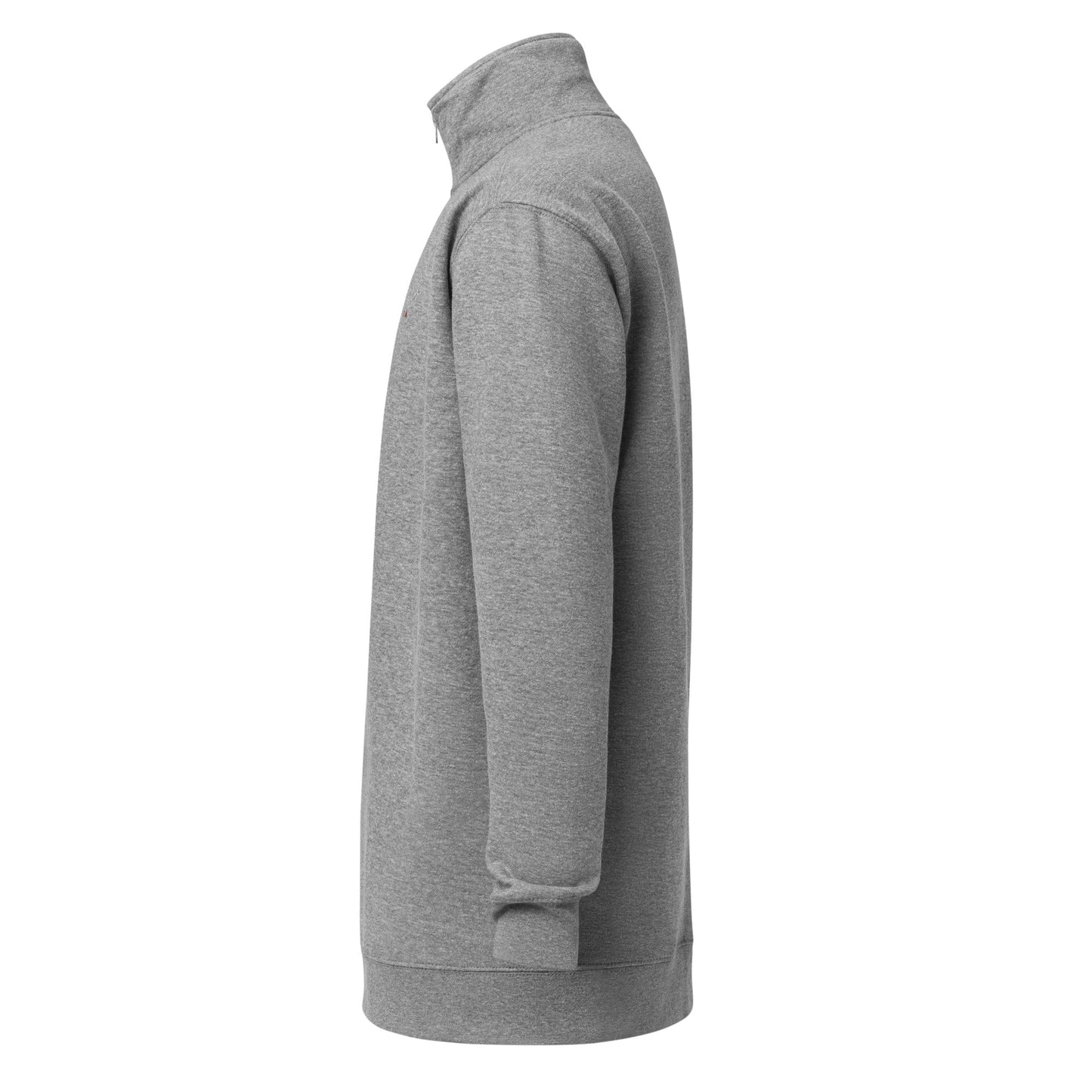 San Rocco Italia embroidered logo unisex fleece pullover - Premium - Shop now at San Rocco Italia