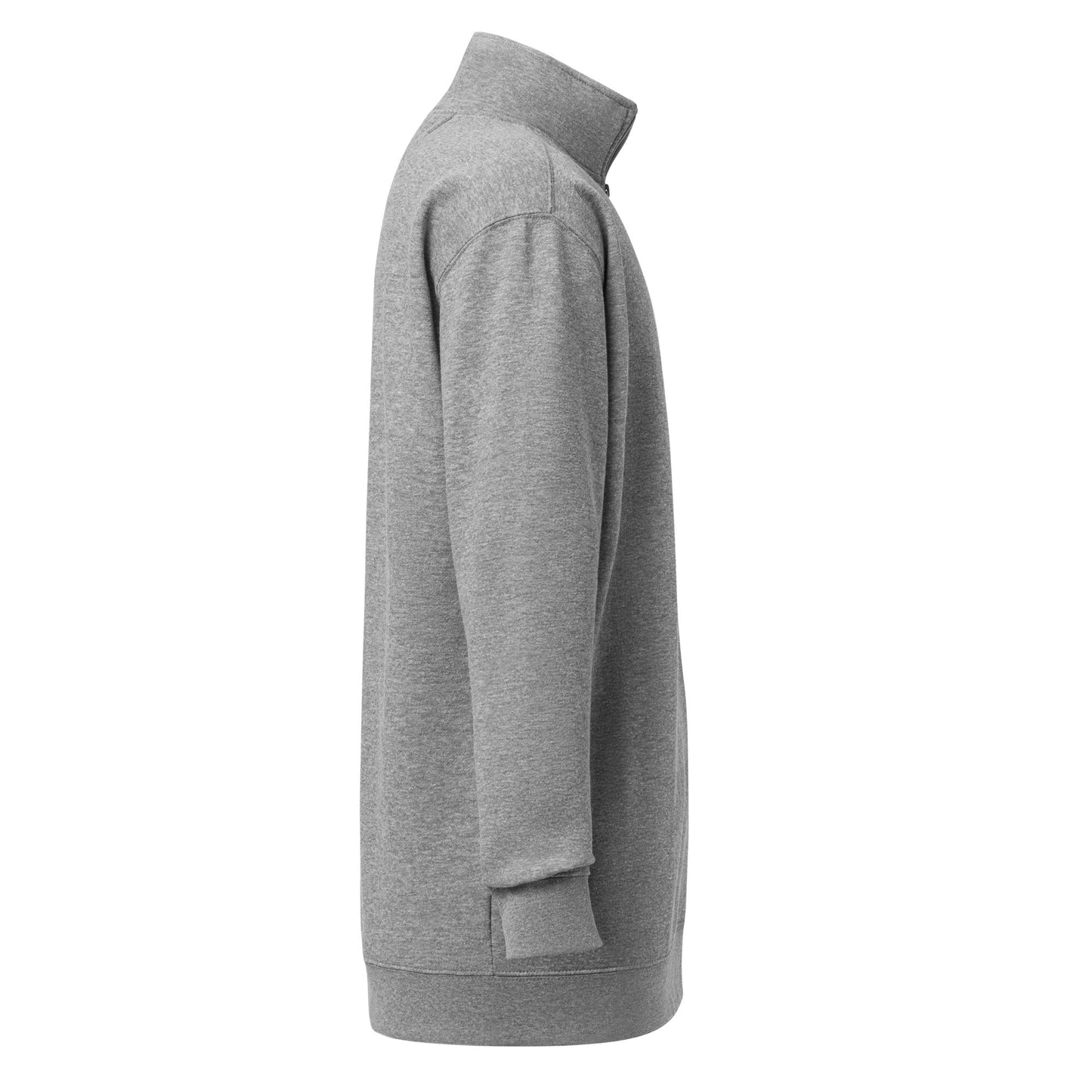 San Rocco Italia embroidered logo unisex fleece pullover - Premium - Shop now at San Rocco Italia