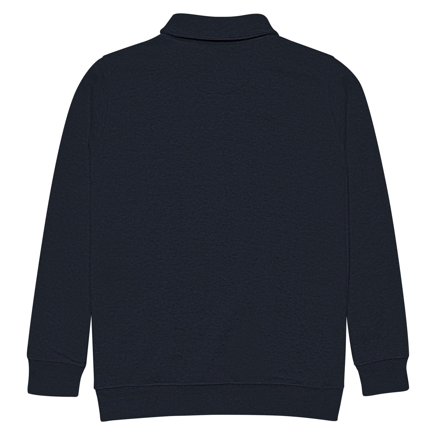 San Rocco Italia embroidered logo unisex fleece pullover - Premium - Shop now at San Rocco Italia