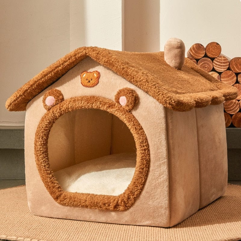 Soft House Cat and Dog Bed - - San Rocco Italia