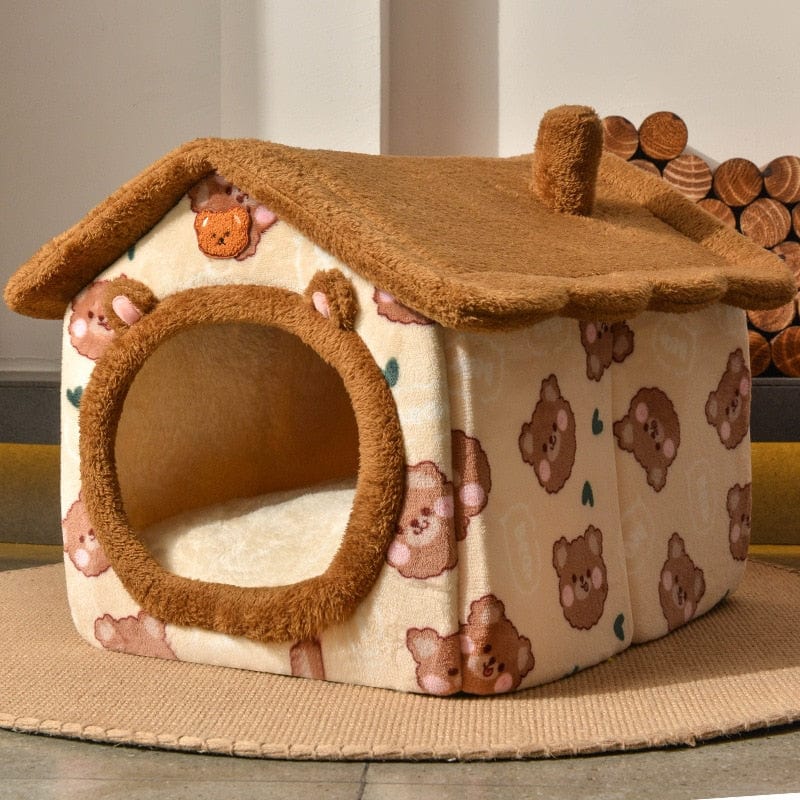 Soft House Cat and Dog Bed - - San Rocco Italia