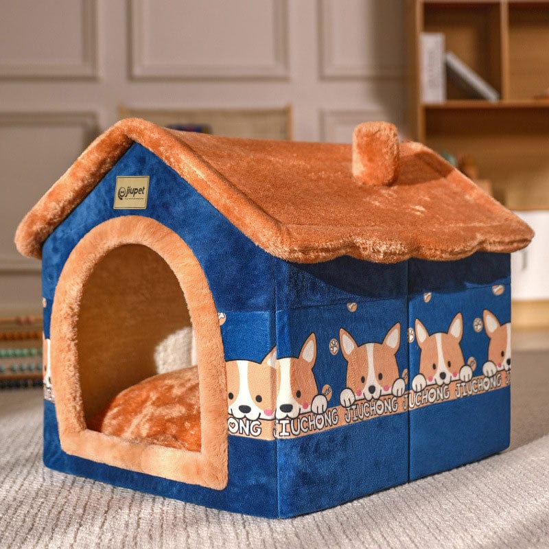 Soft House Cat and Dog Bed - - San Rocco Italia