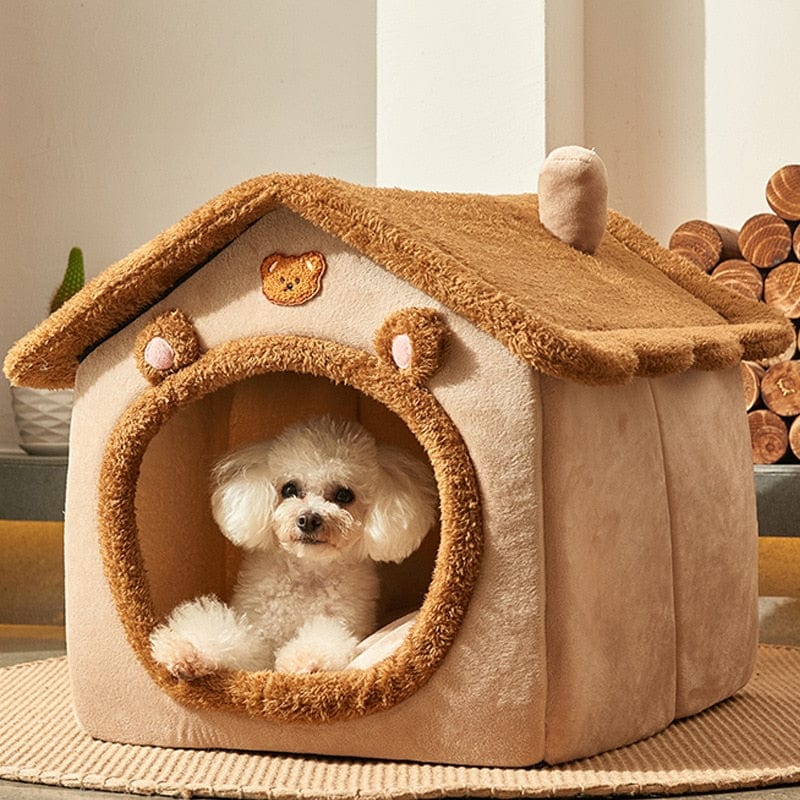 Soft House Cat and Dog Bed - - San Rocco Italia
