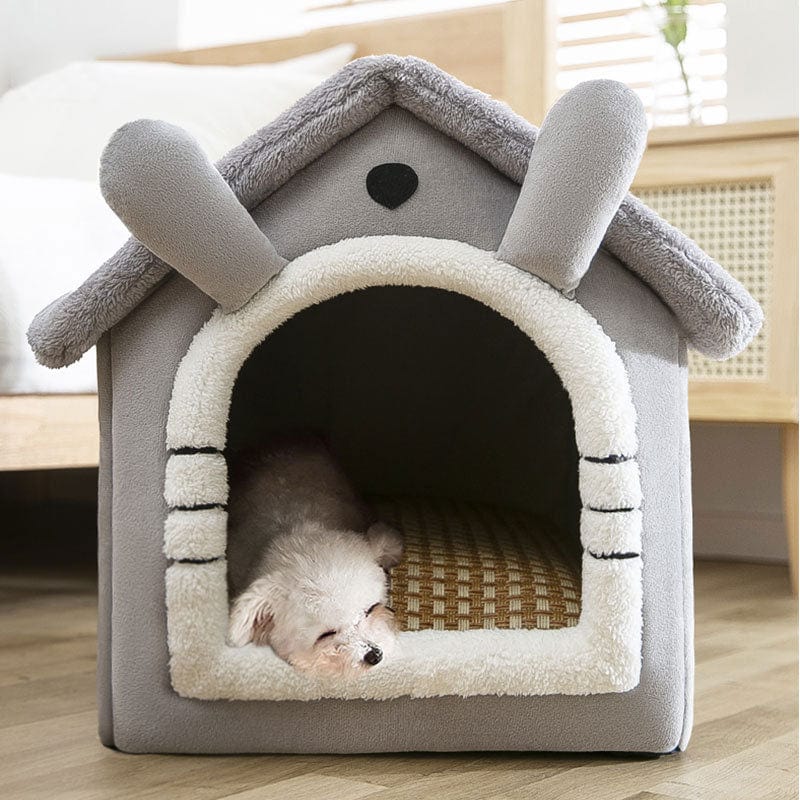 Soft House Cat and Dog Bed - - San Rocco Italia