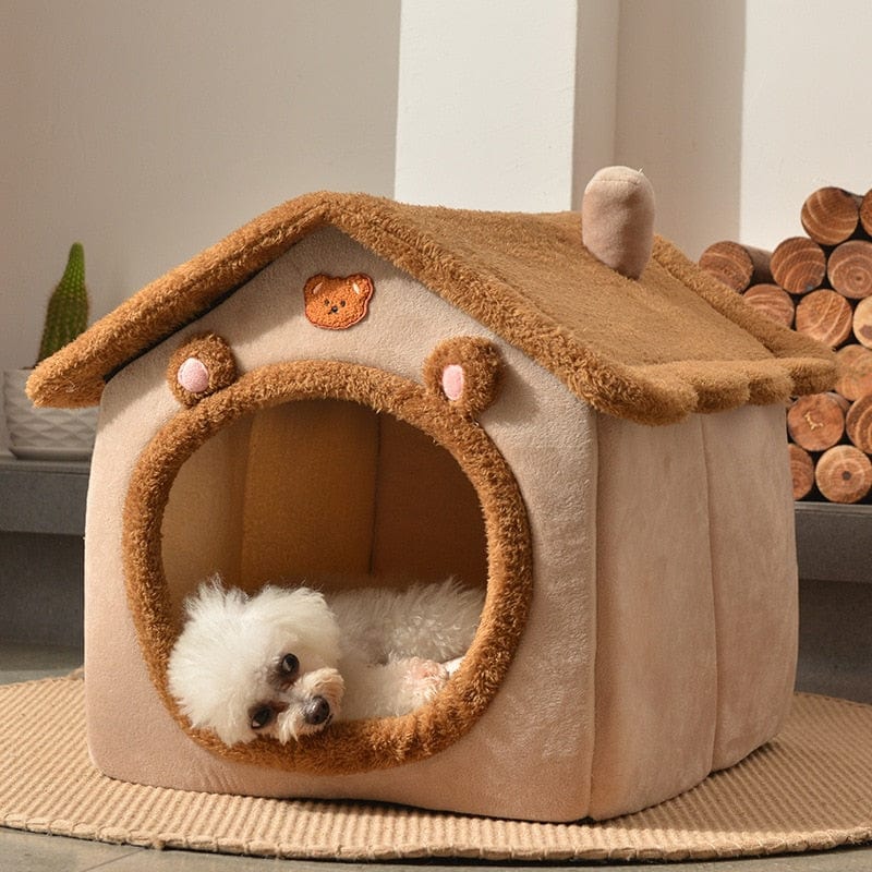 Soft House Cat and Dog Bed - - San Rocco Italia