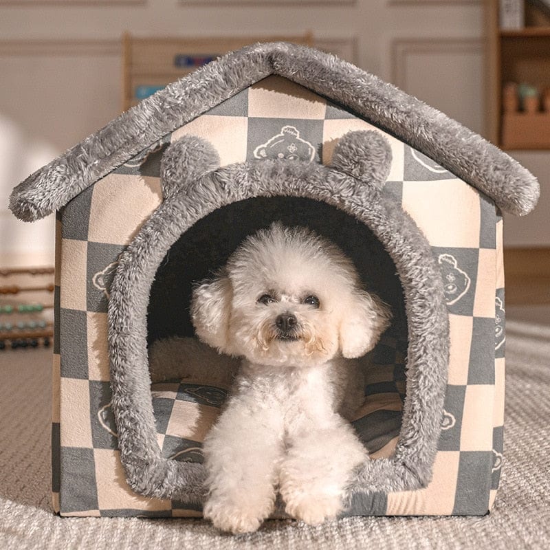 Soft House Cat and Dog Bed - - San Rocco Italia