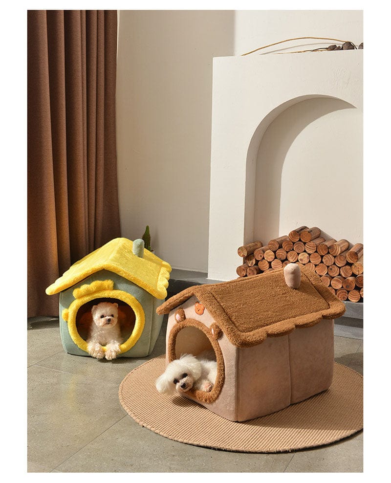 Soft House Cat and Dog Bed - - San Rocco Italia
