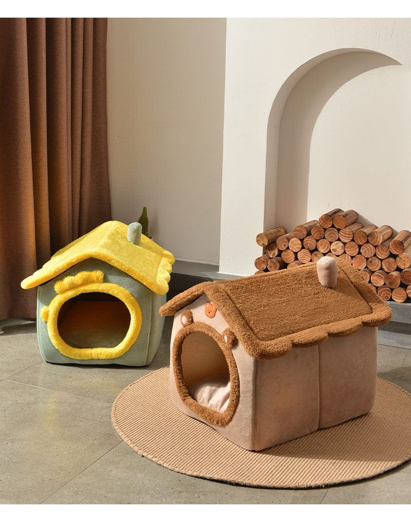 Soft House Cat and Dog Bed - - San Rocco Italia