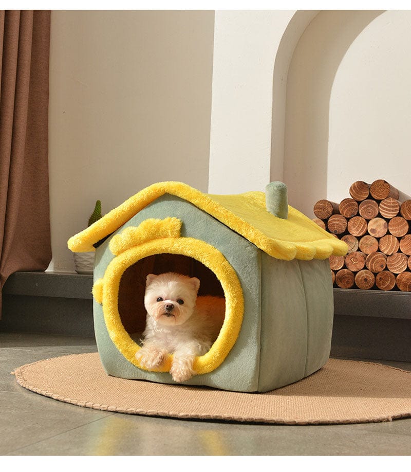 Soft House Cat and Dog Bed - - San Rocco Italia