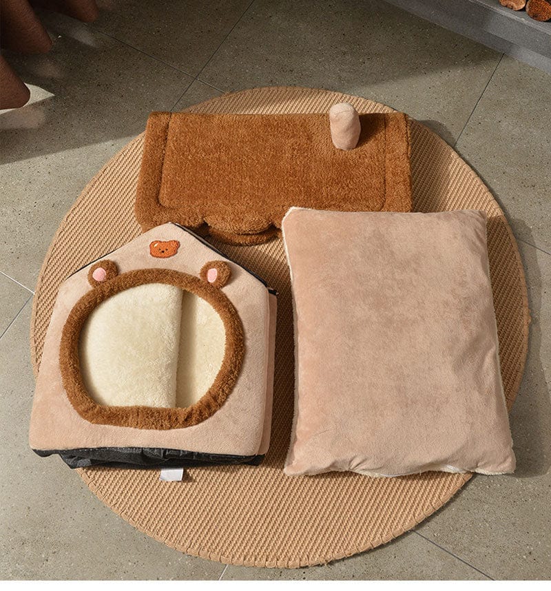 Soft House Cat and Dog Bed - - San Rocco Italia