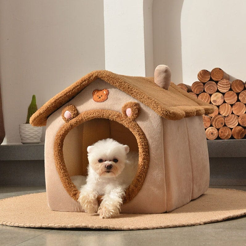 Soft House Cat and Dog Bed - - San Rocco Italia