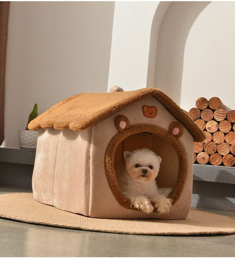 Soft House Cat and Dog Bed - - San Rocco Italia