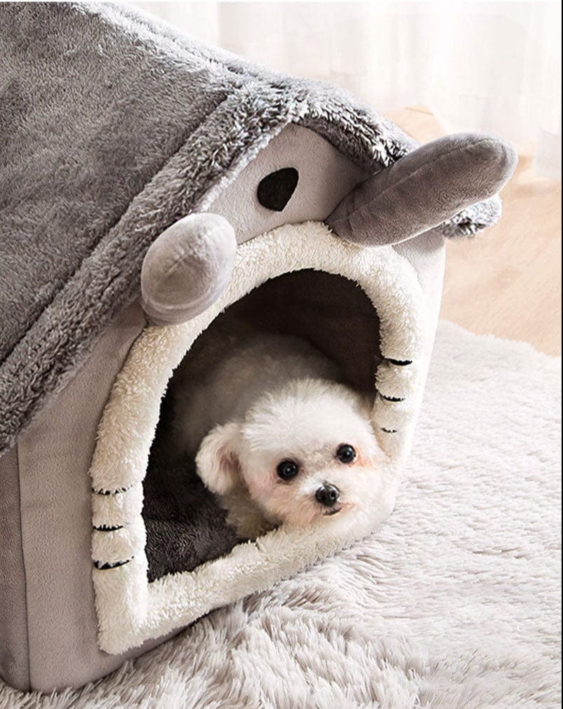 Soft House Cat and Dog Bed - - San Rocco Italia