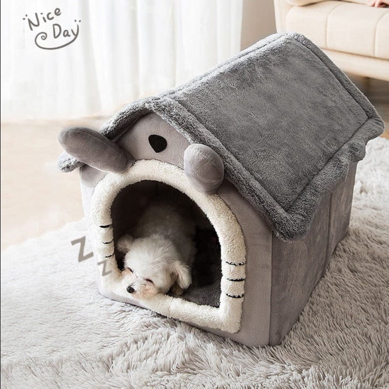 Soft House Cat and Dog Bed - - San Rocco Italia