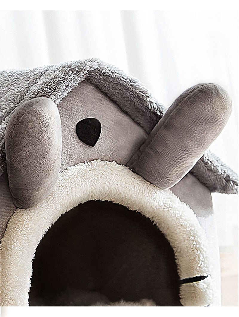 Soft House Cat and Dog Bed - - San Rocco Italia