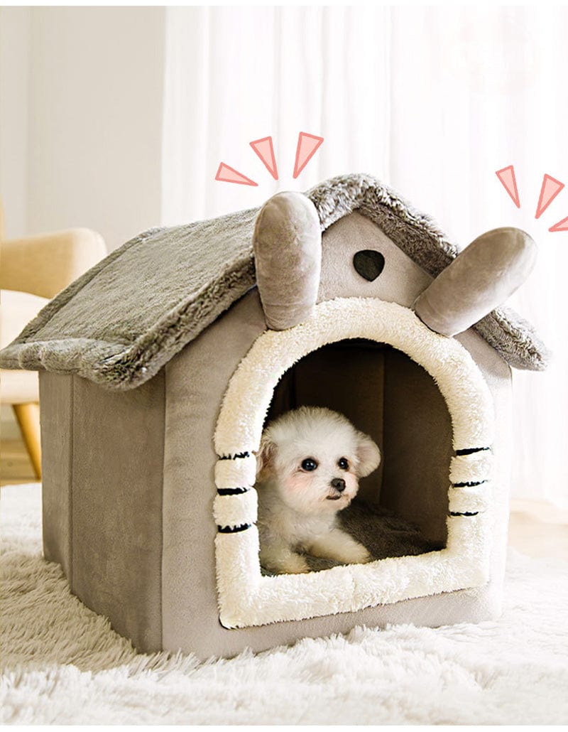 Soft House Cat and Dog Bed - - San Rocco Italia