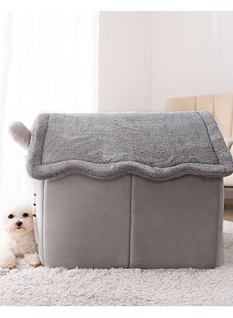 Soft House Cat and Dog Bed - - San Rocco Italia