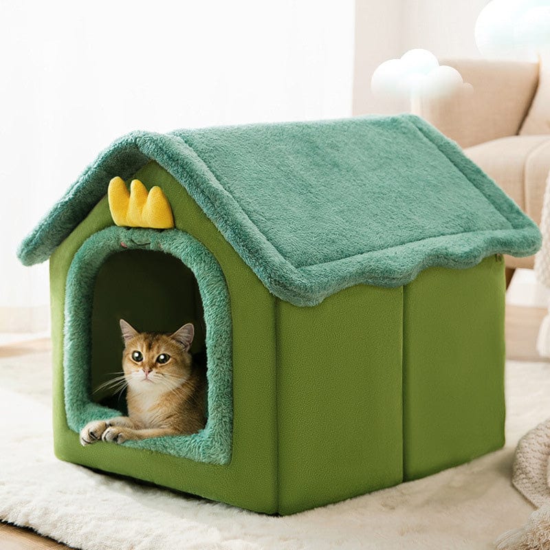 Soft House Cat and Dog Bed - - San Rocco Italia