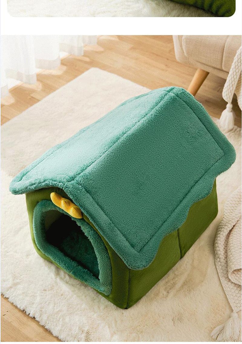 Soft House Cat and Dog Bed - - San Rocco Italia
