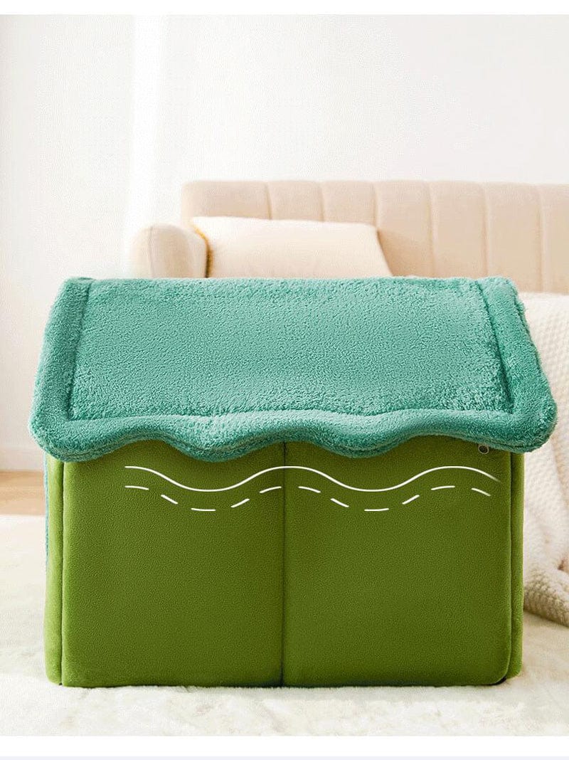 Soft House Cat and Dog Bed - - San Rocco Italia