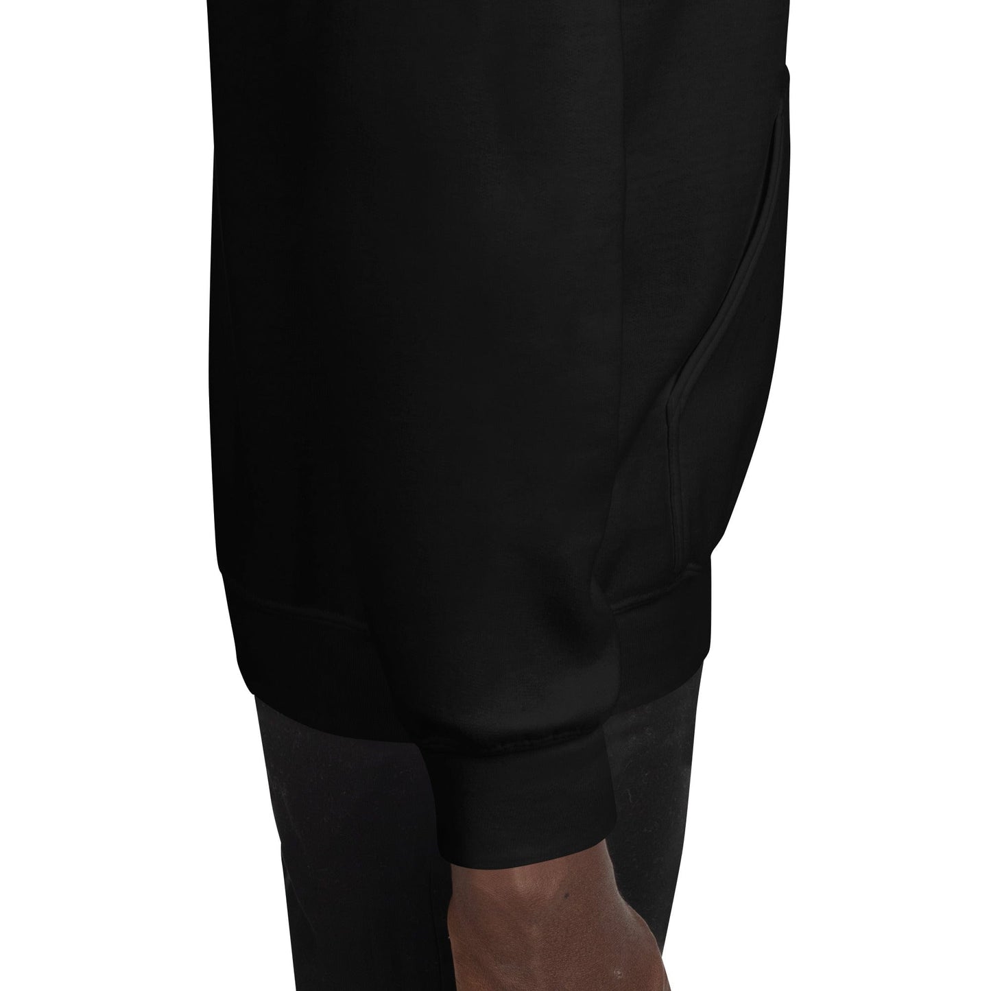 Sweatshirts & Hoodies Faith Cross Embroidered Unisex Hoodie San Rocco Italia