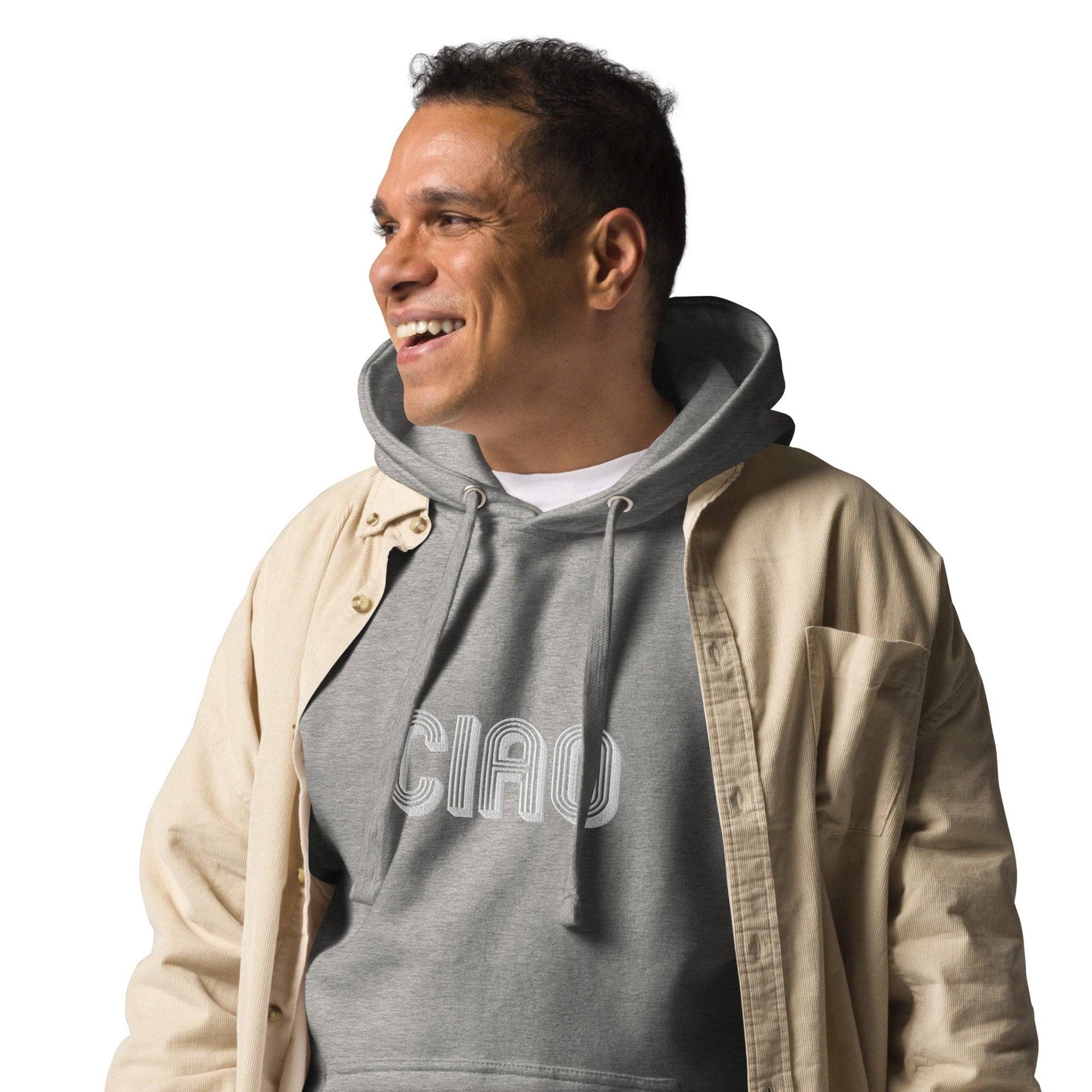 Sweatshirts & Hoodies Unisex Embroidered Ciao Hoodie San Rocco Italia