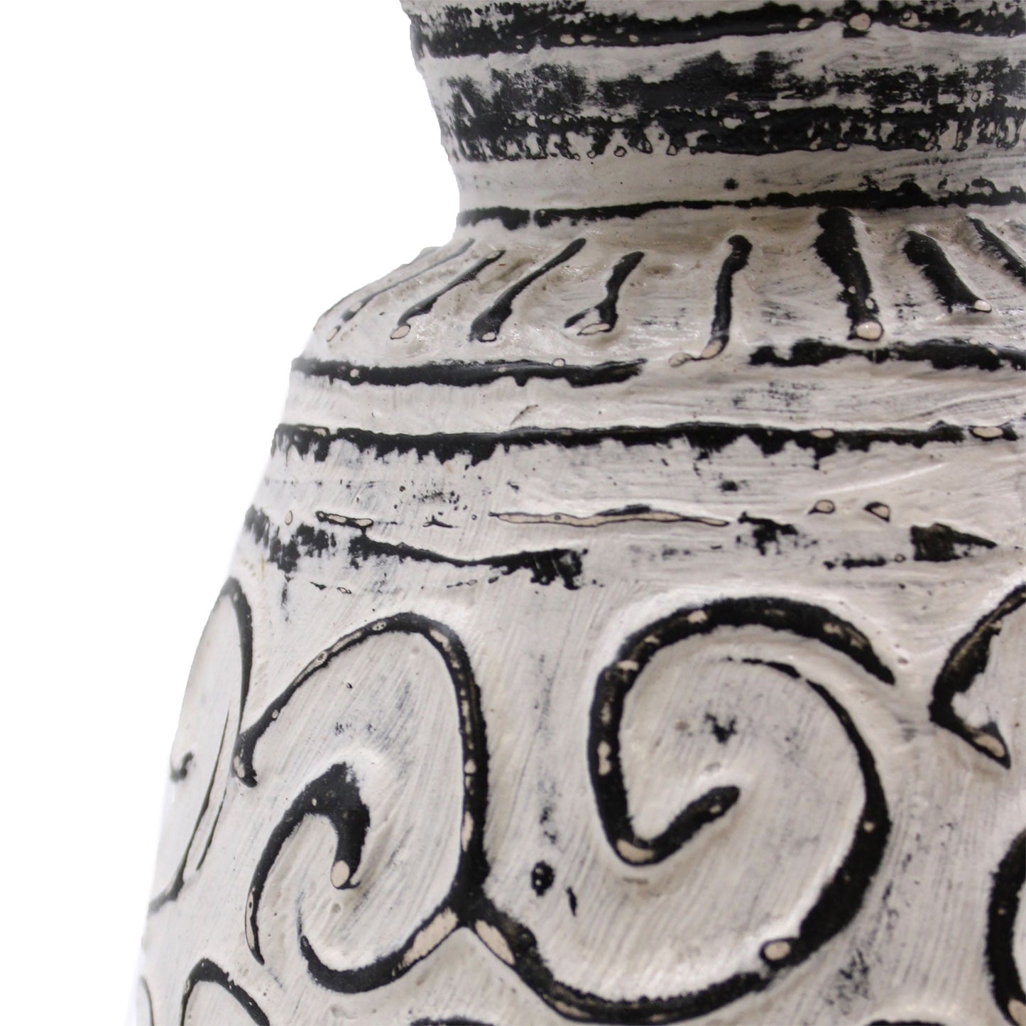 Swirls Lombok Ceramic Vase - Premium - Shop now at San Rocco Italia