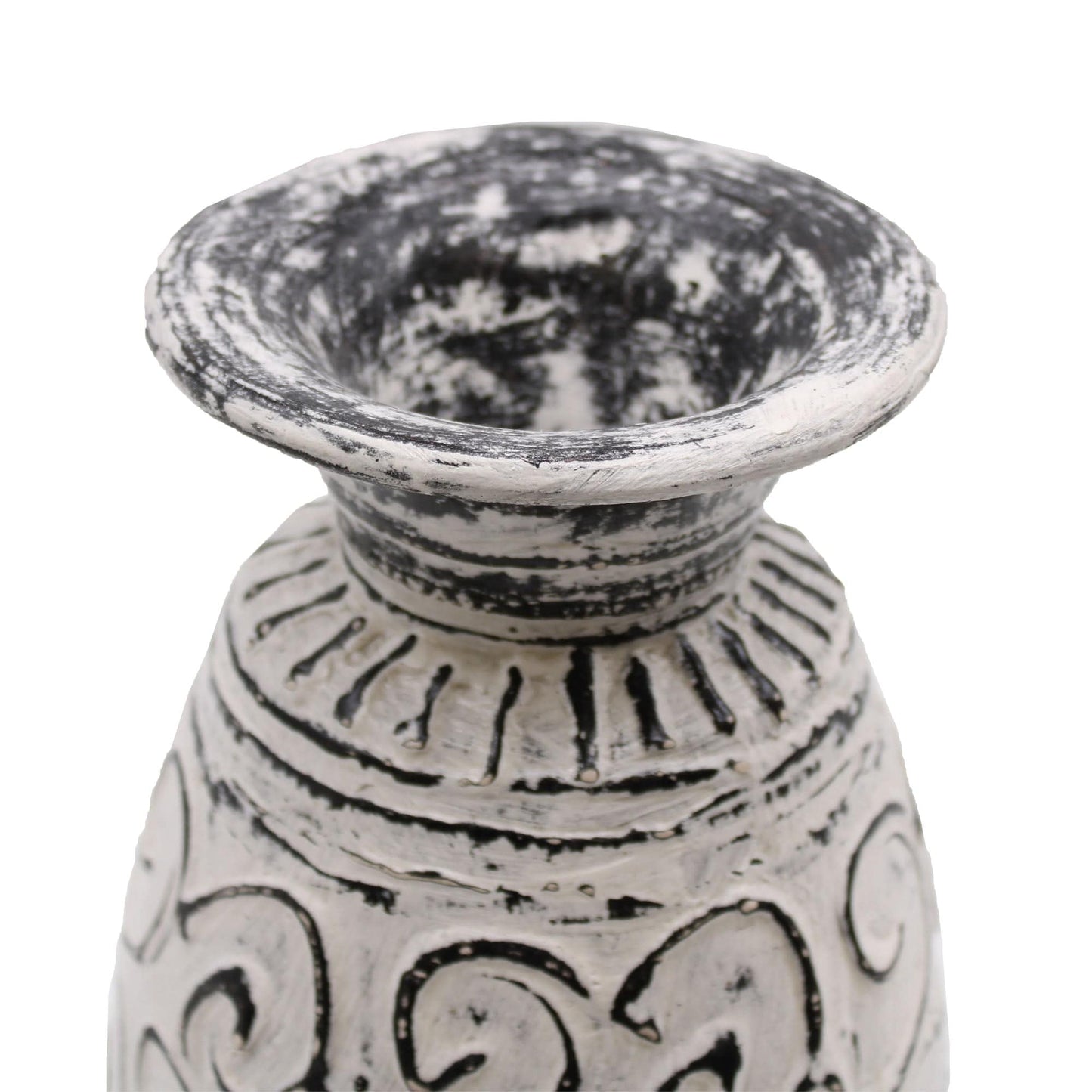 Swirls Lombok Ceramic Vase - Premium - Shop now at San Rocco Italia