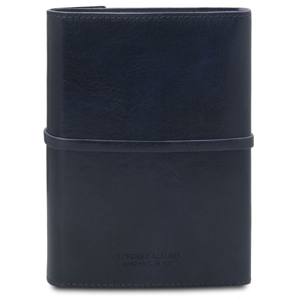 Travel leather accessories Leather Journal / Notebook & Refill Notebook Paper | TL142027 & TL142046 San Rocco Italia