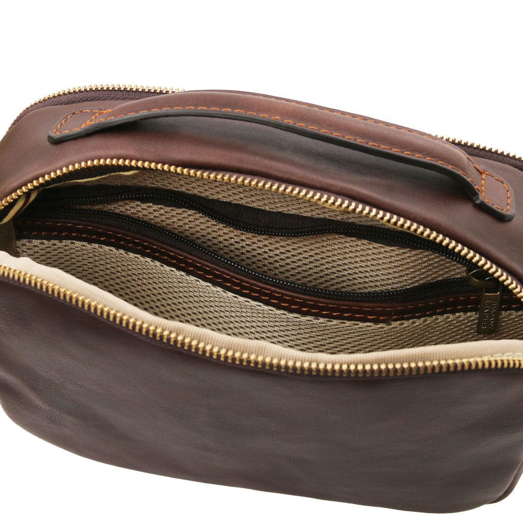 Leren reisaccessoires Marvin - Leren toilettas | TL142326 San Rocco Italia