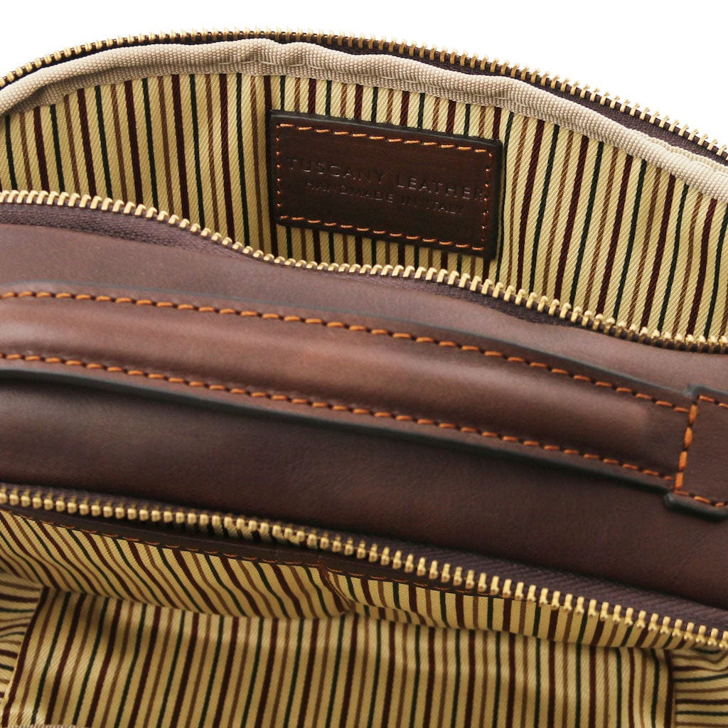 Leren reisaccessoires Marvin - Leren toilettas | TL142326 San Rocco Italia