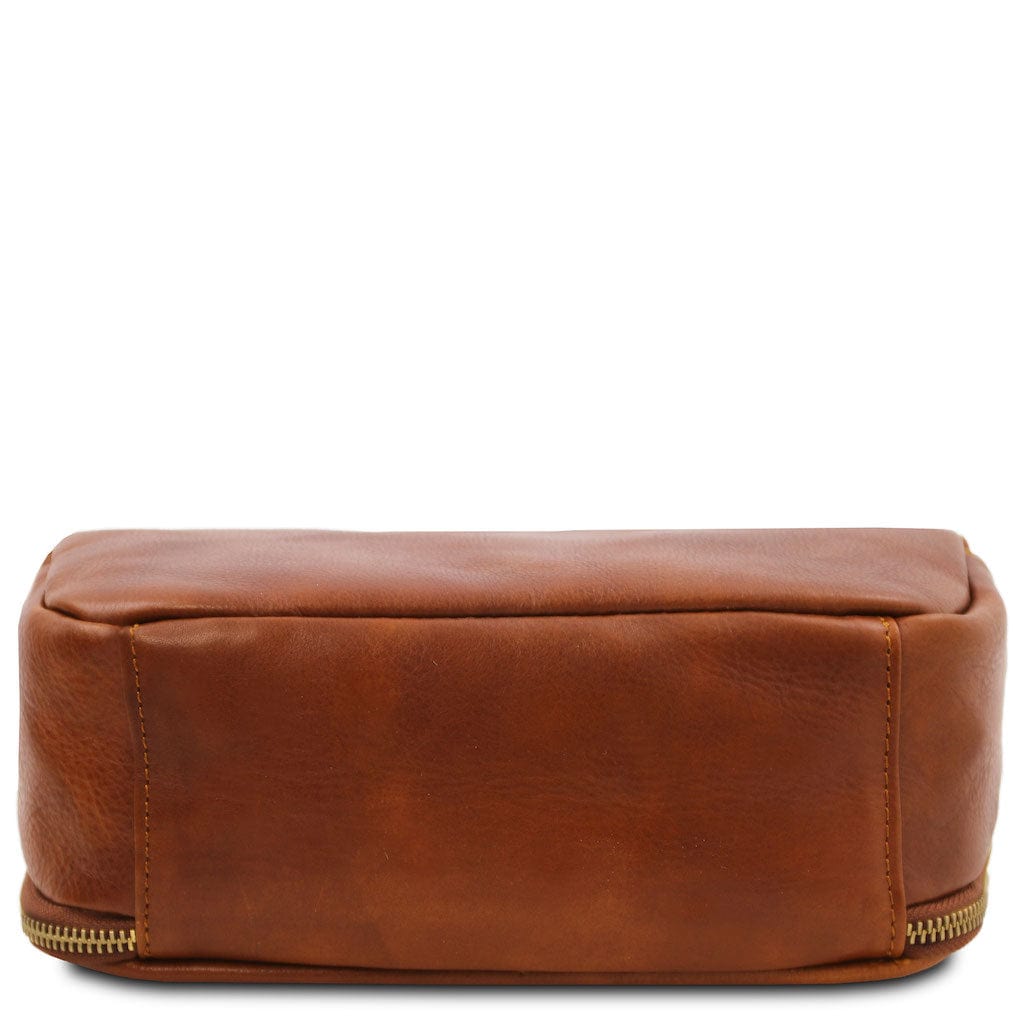 Travel leather accessories Marvin - Leather toiletry bag | TL142326 San Rocco Italia