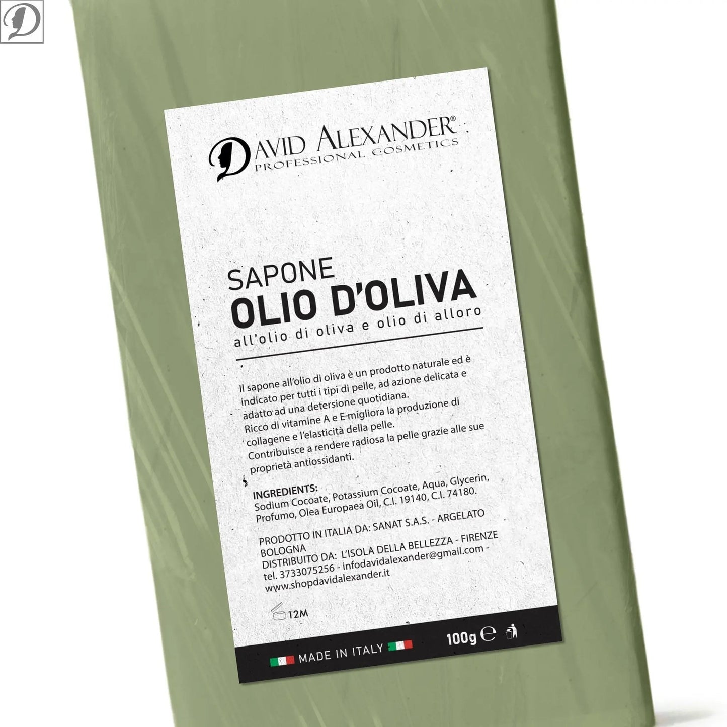 Sapone Naturale all’Olio di Oliva – Nutriente, Idratante, Delicato