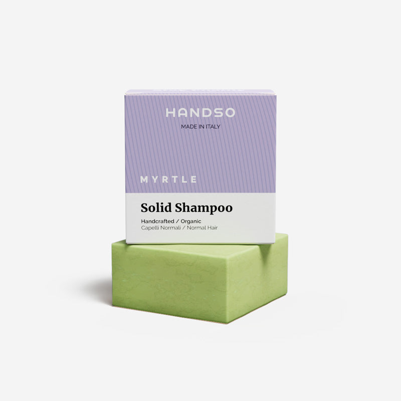 Handso Organic Solid Shampoo