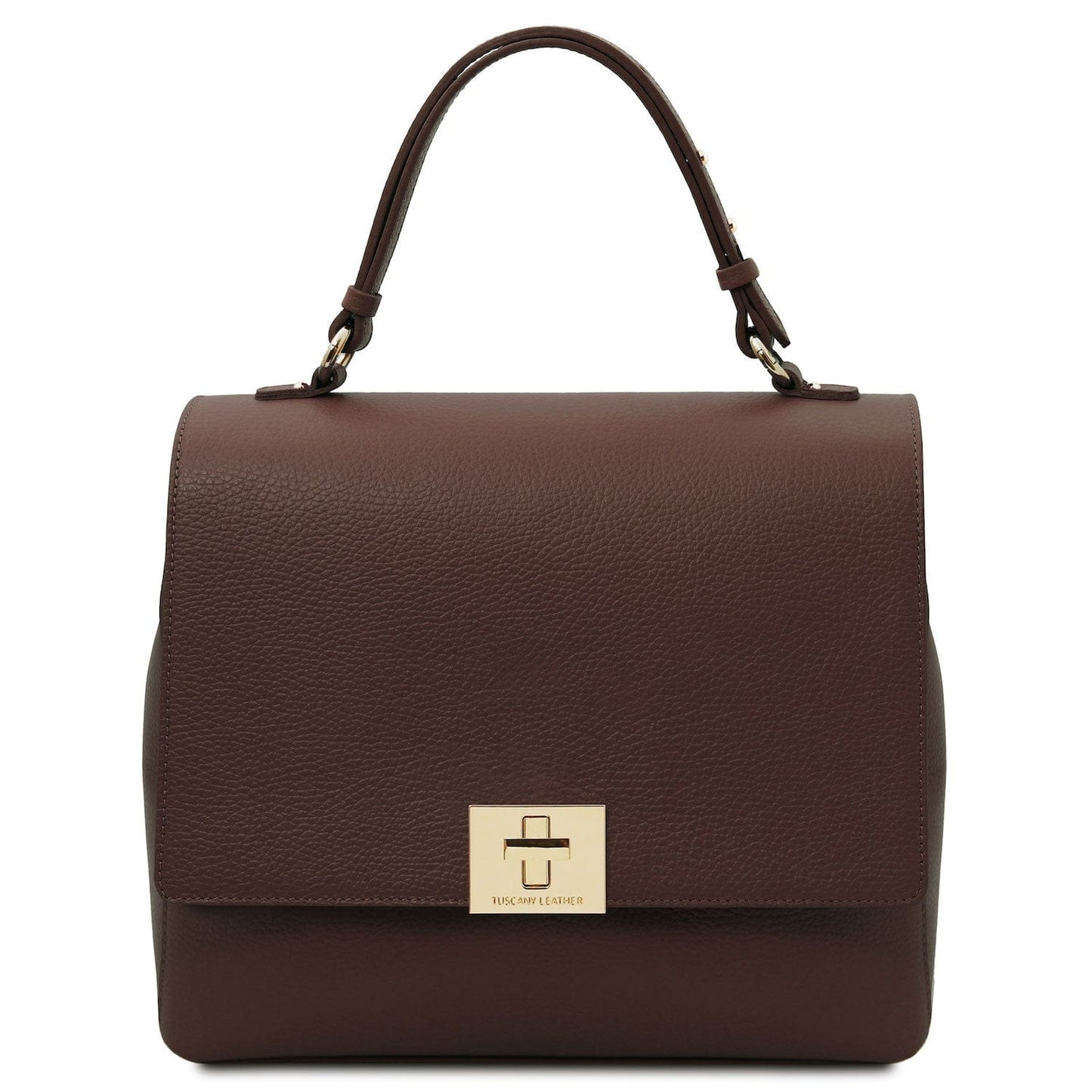 Silene - Leather 3-in-1 convertible backpack / shoulder bag / handbag | TL142152 - Premium Leather handbags - Shop now at San Rocco Italia