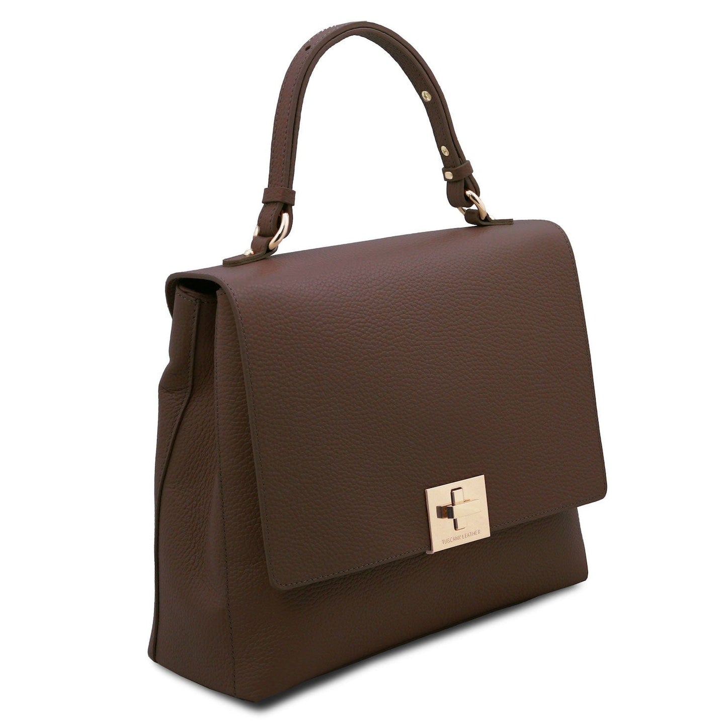 Silene - Leather 3-in-1 convertible backpack / shoulder bag / handbag | TL142152 - Premium Leather handbags - Shop now at San Rocco Italia