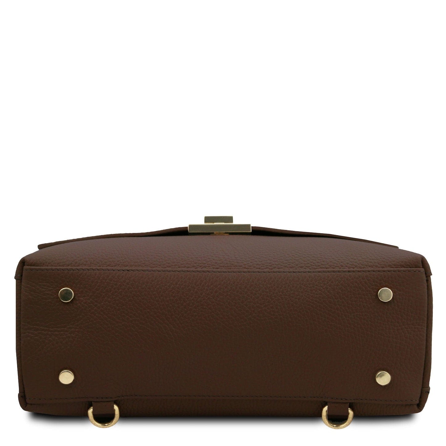Silene - Leather 3-in-1 convertible backpack / shoulder bag / handbag | TL142152 - Premium Leather handbags - Shop now at San Rocco Italia