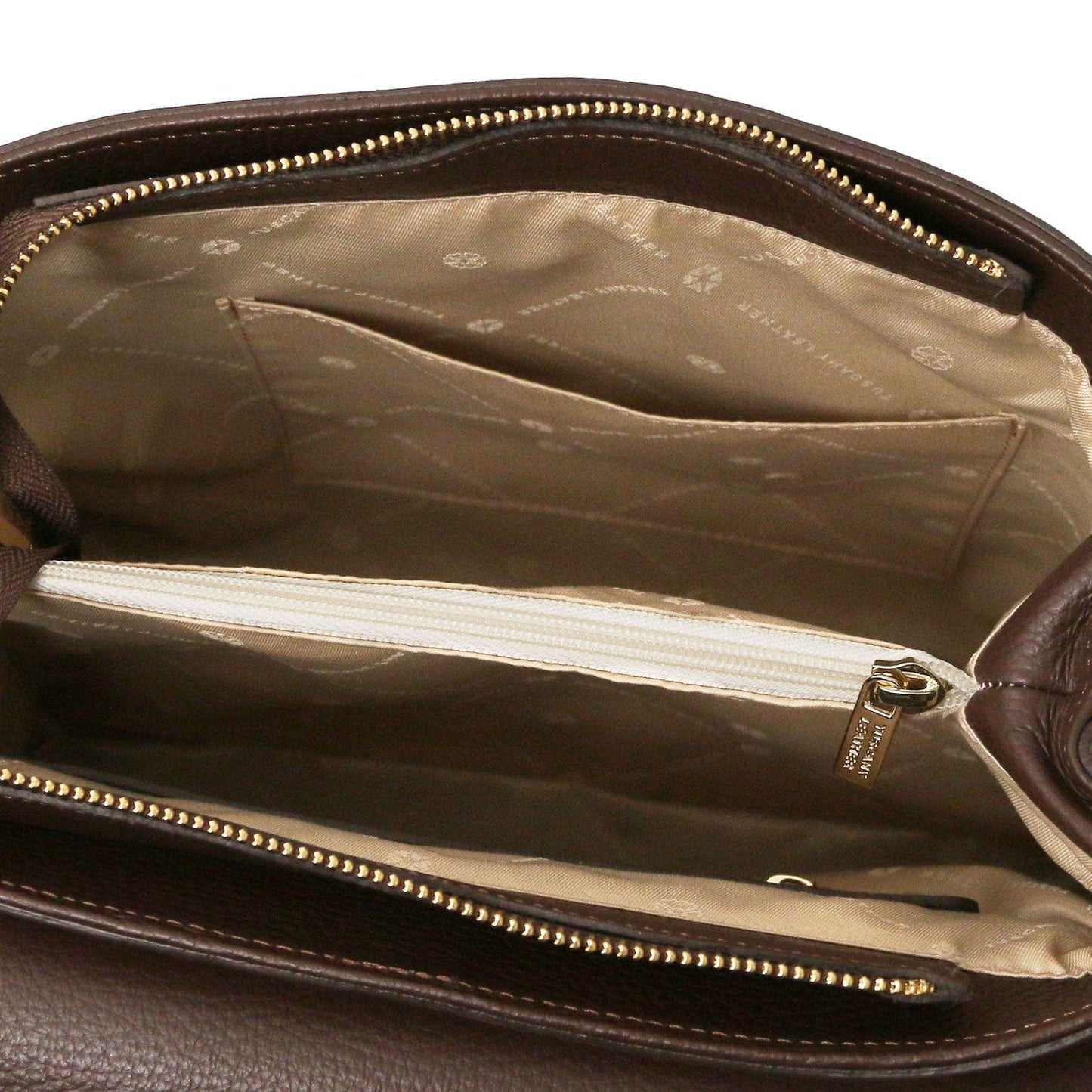 Silene - Leather 3-in-1 convertible backpack / shoulder bag / handbag | TL142152 - Premium Leather handbags - Shop now at San Rocco Italia