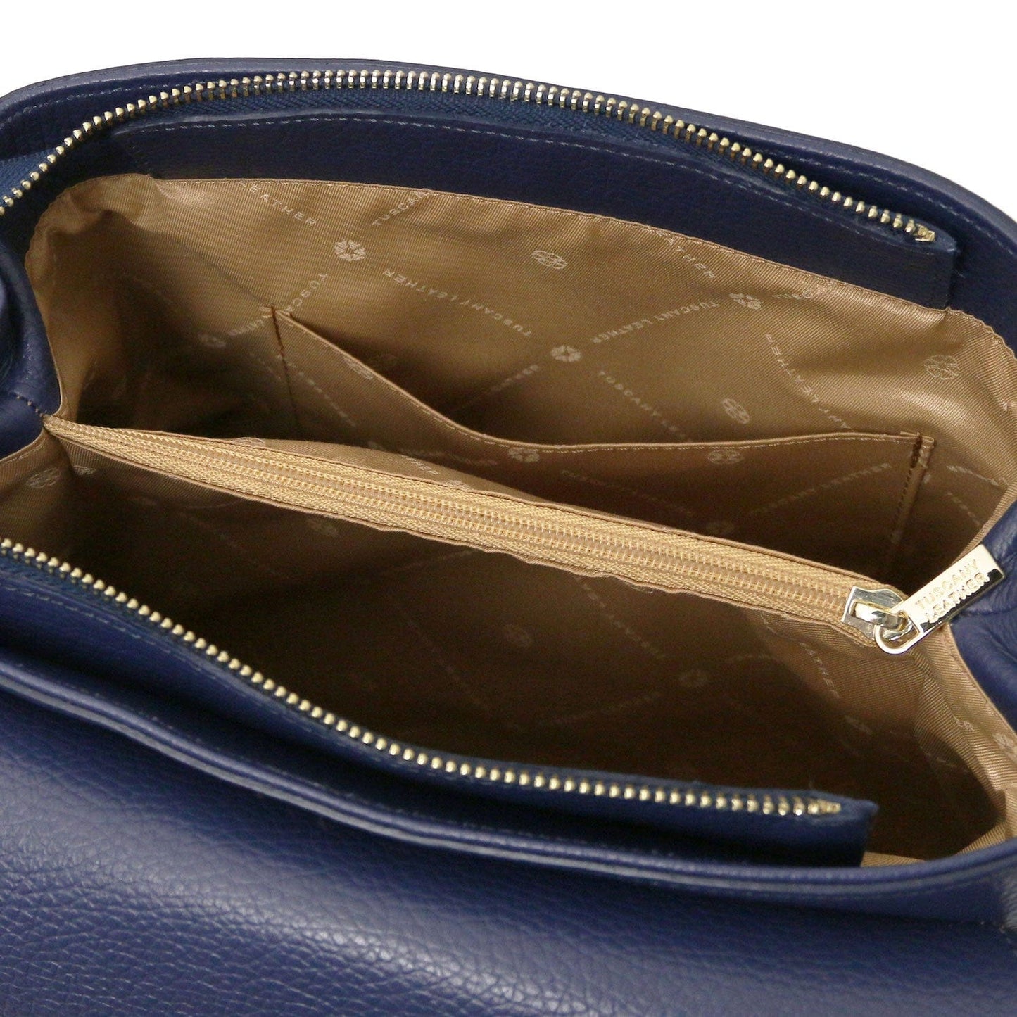 Silene - Leather 3-in-1 convertible backpack / shoulder bag / handbag | TL142152 - Premium Leather handbags - Shop now at San Rocco Italia