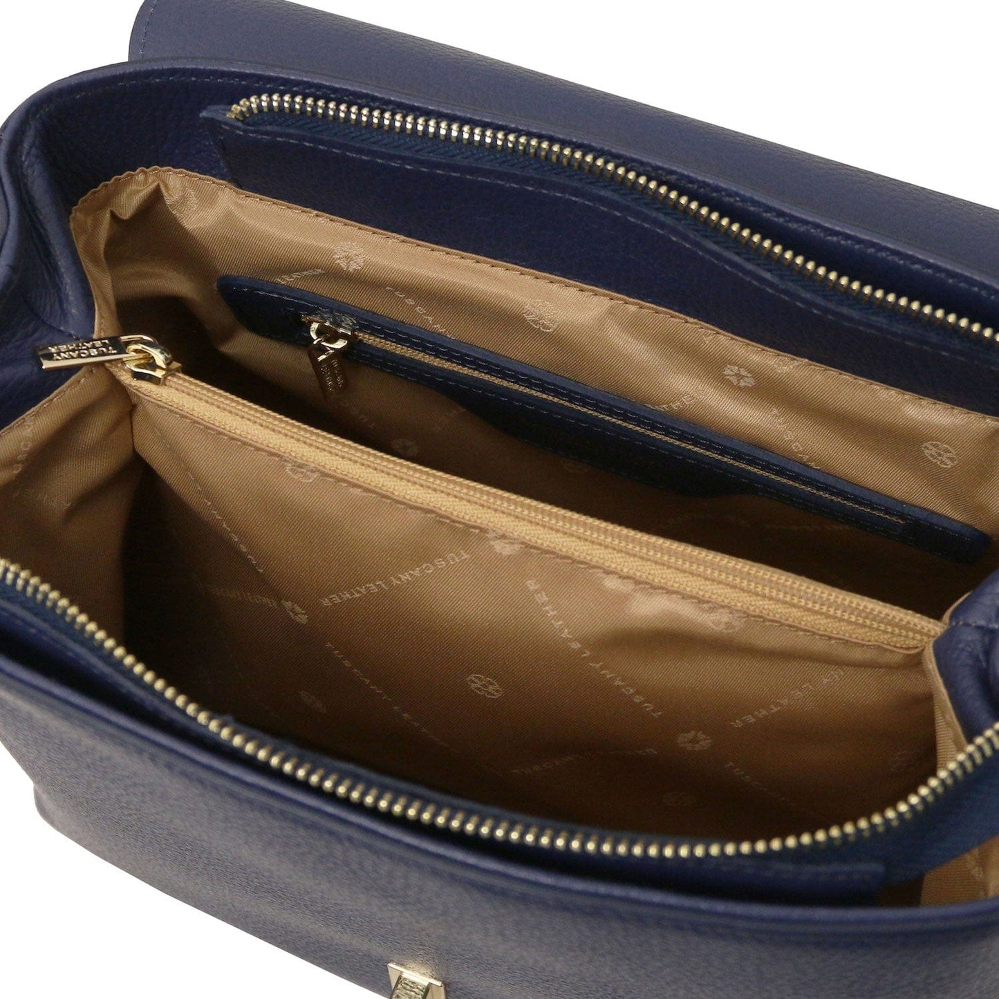 Silene - Leather 3-in-1 convertible backpack / shoulder bag / handbag | TL142152 - Premium Leather handbags - Shop now at San Rocco Italia