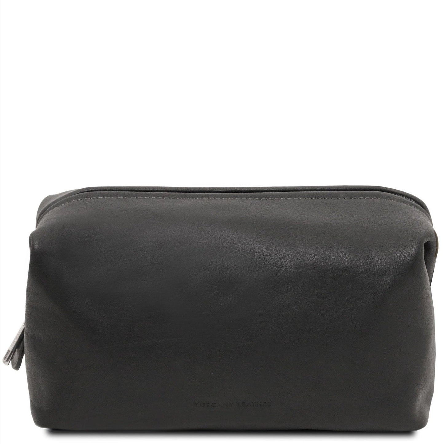 Smarty - Leather toiletry bag - Large size | TL141219 - Premium Travel leather accessories - Shop now at San Rocco Italia