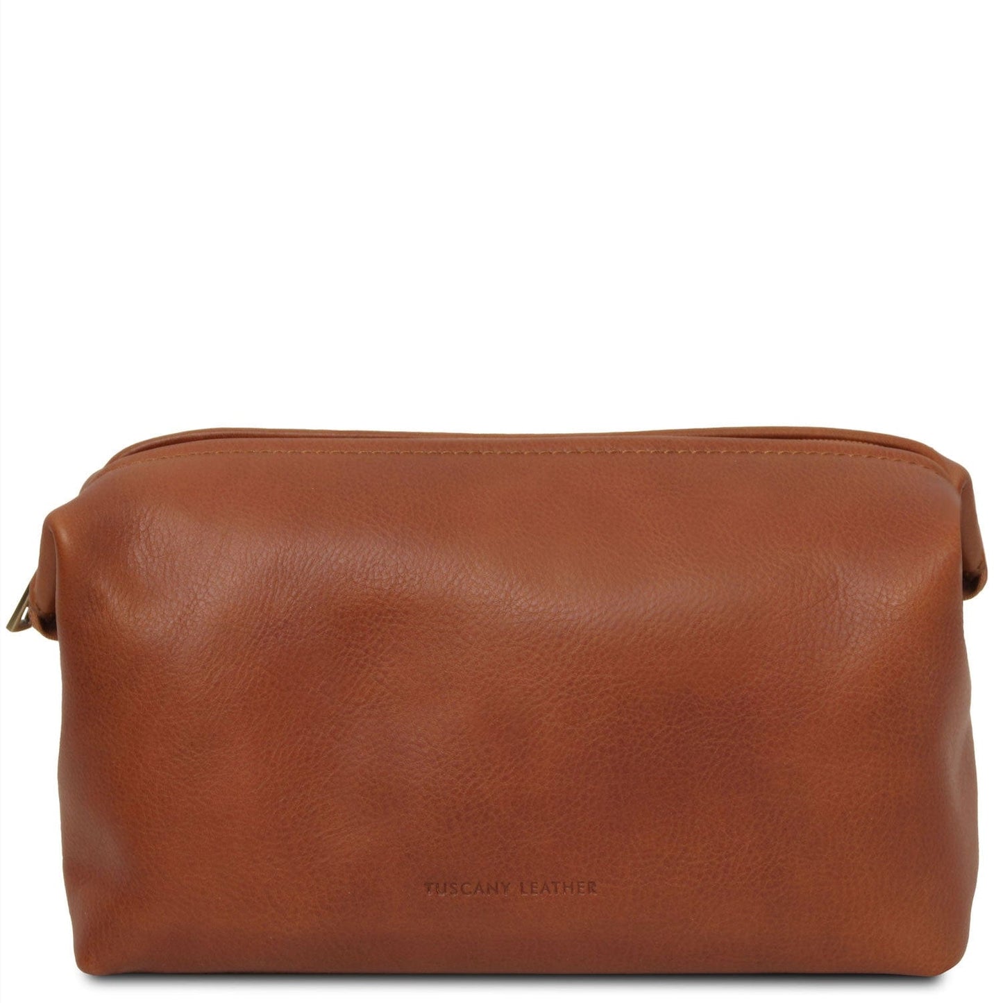 Smarty - Leather toiletry bag - Large size | TL141219 - Premium Travel leather accessories - Shop now at San Rocco Italia