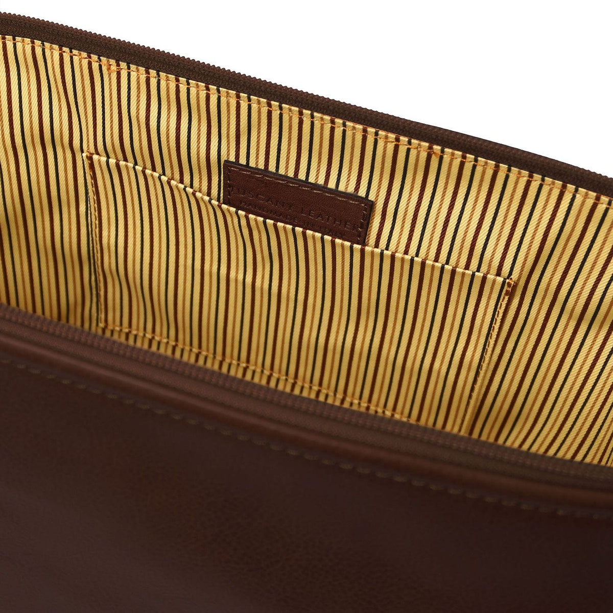 Travel leather accessories Smarty - Matte leather toiletry bag - Large size | TL141219 San Rocco Italia