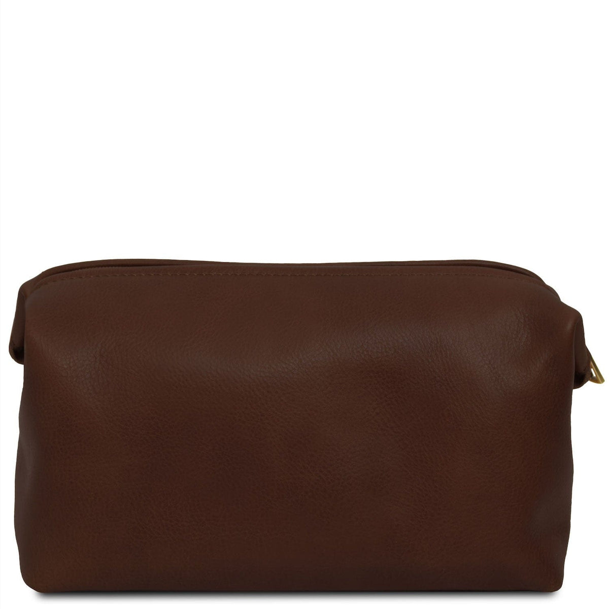 Travel leather accessories Smarty - Matte leather toiletry bag - Large size | TL141219 San Rocco Italia