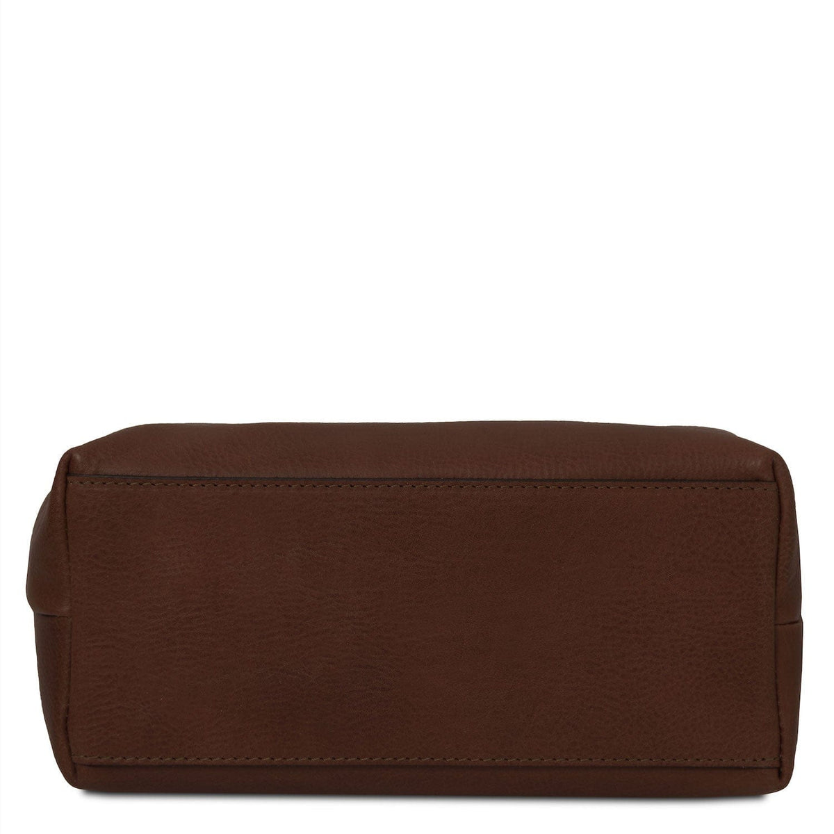Travel leather accessories Smarty - Matte leather toiletry bag - Large size | TL141219 San Rocco Italia